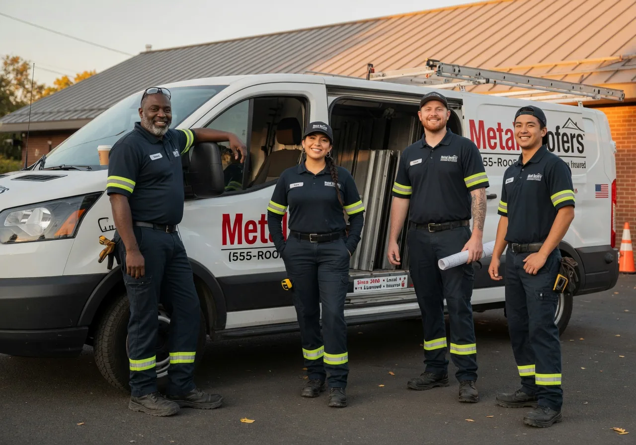 Metal Roofing Installation company in North Carrollton, MS