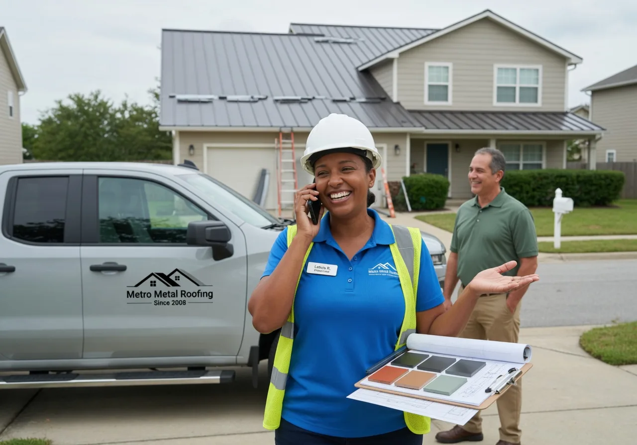 Metal Roofing Installation North Carrollton, MS FAQs