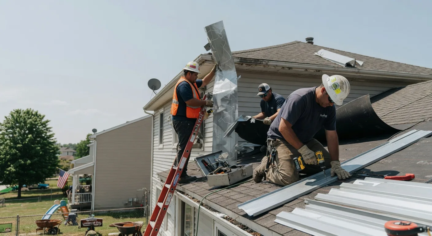 Metal Roofing Installation in North Carrollton, MS near me